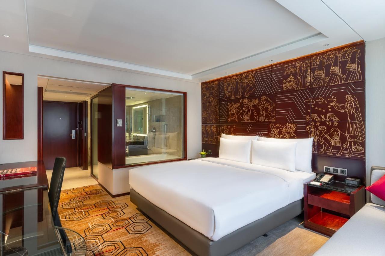 China Hotel Guangzhou - Subway Direct To Pazhou Exhibition Center, Free Shuttle During Canton Fair & Exhibitor Registration Counter Eksteriør billede
