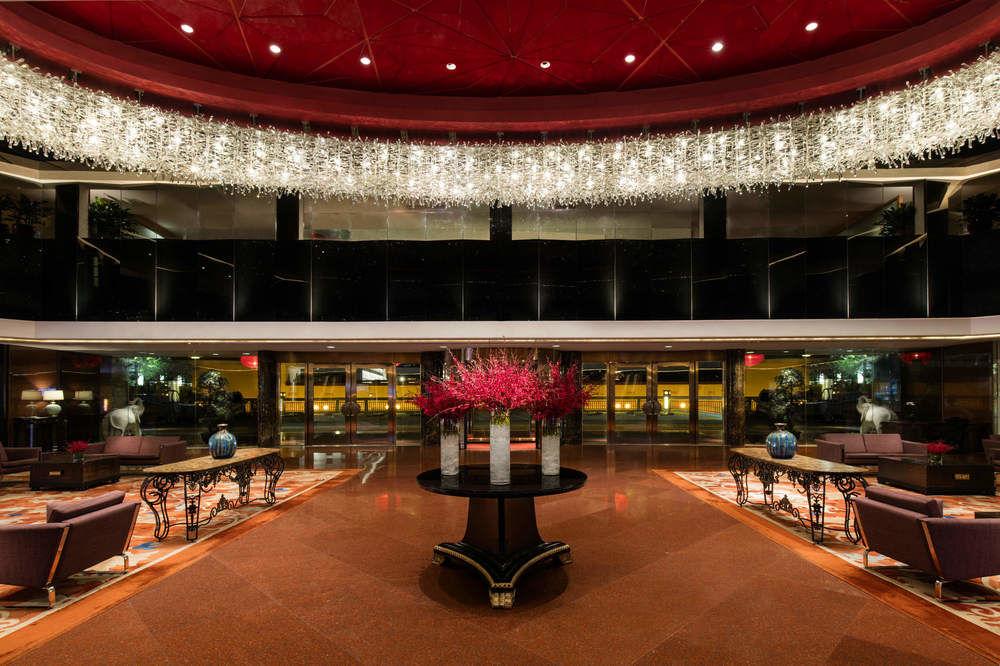 China Hotel Guangzhou - Subway Direct To Pazhou Exhibition Center, Free Shuttle During Canton Fair & Exhibitor Registration Counter Eksteriør billede The lobby of the hotel