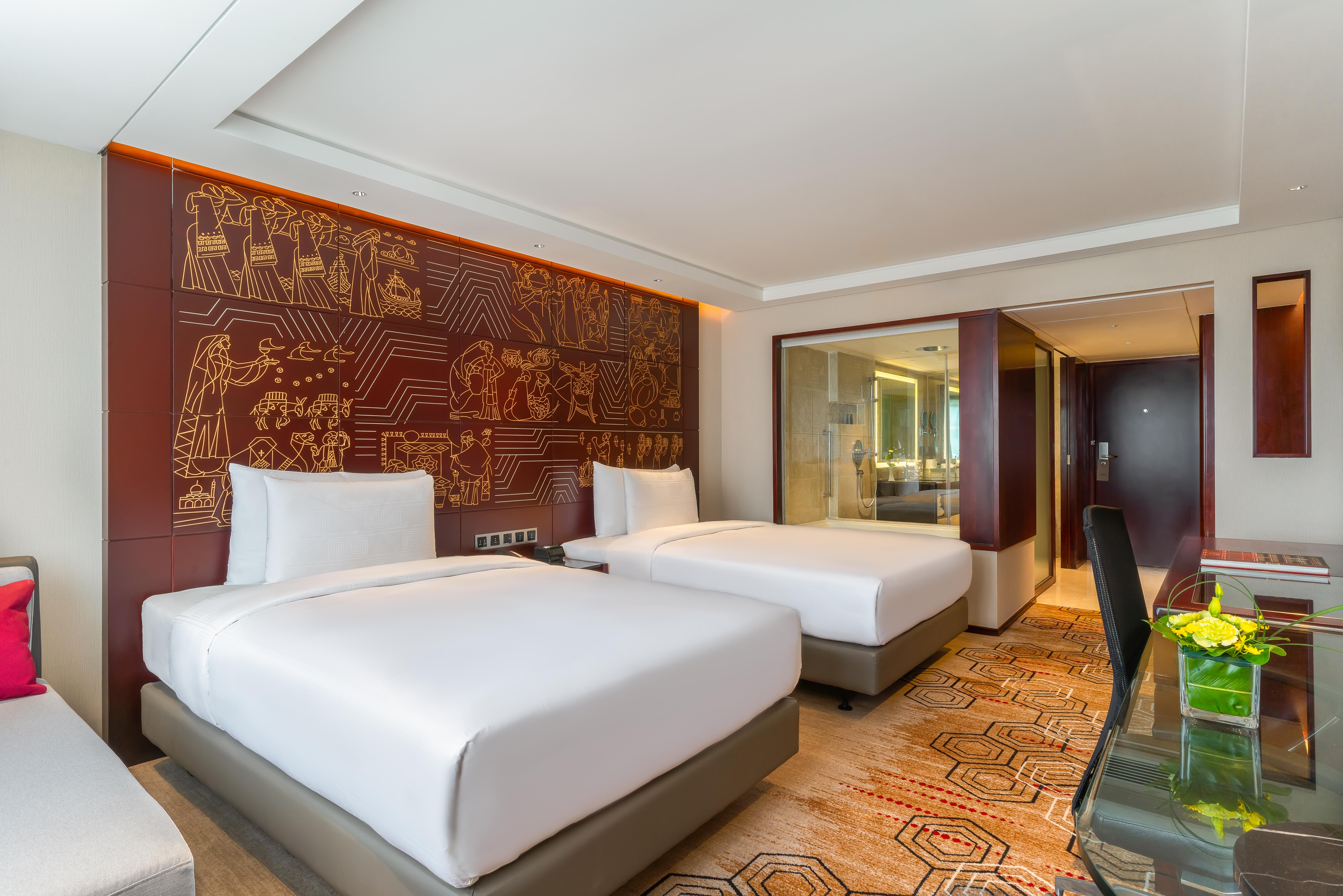 China Hotel Guangzhou - Subway Direct To Pazhou Exhibition Center, Free Shuttle During Canton Fair & Exhibitor Registration Counter Eksteriør billede