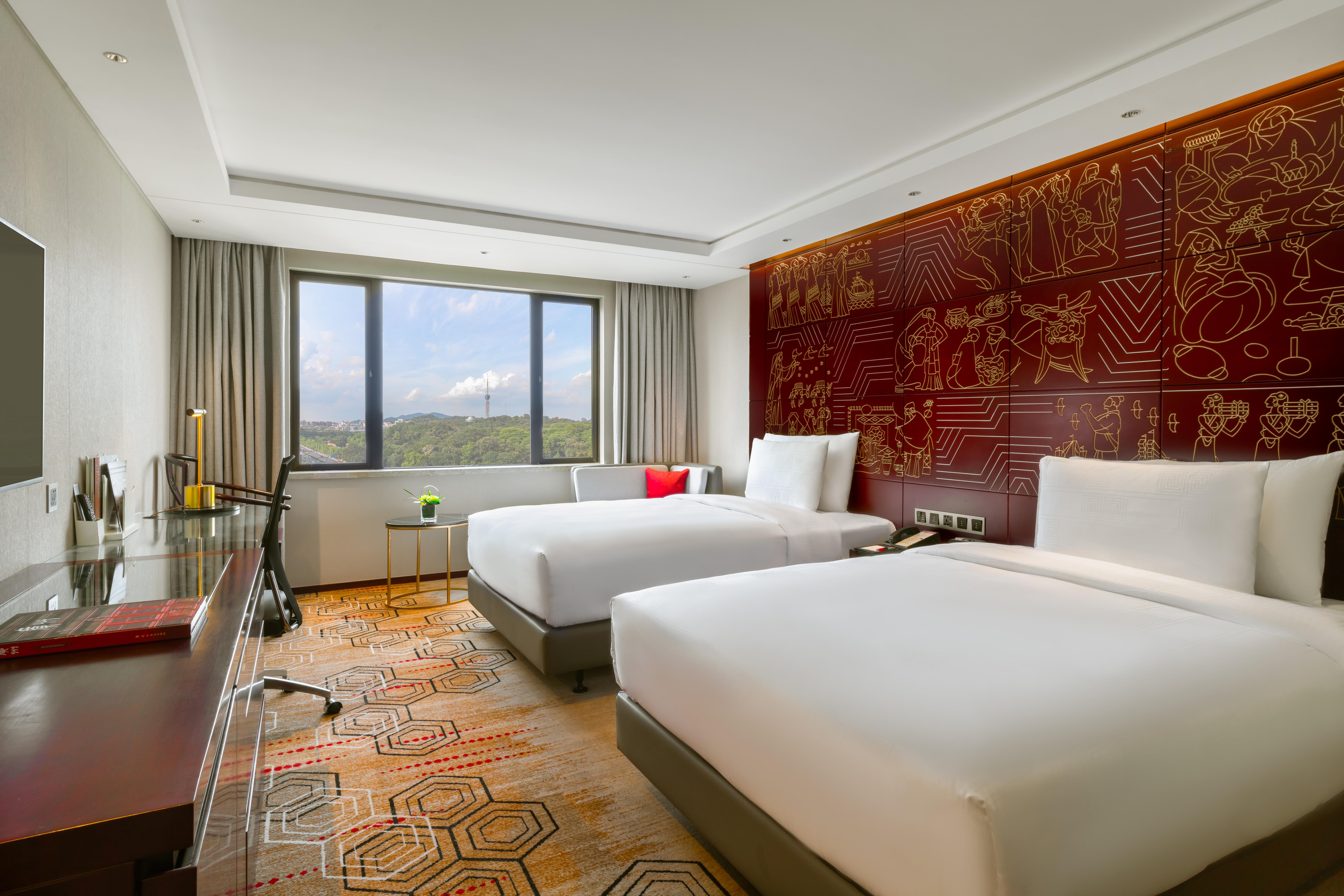 China Hotel Guangzhou - Subway Direct To Pazhou Exhibition Center, Free Shuttle During Canton Fair & Exhibitor Registration Counter Eksteriør billede