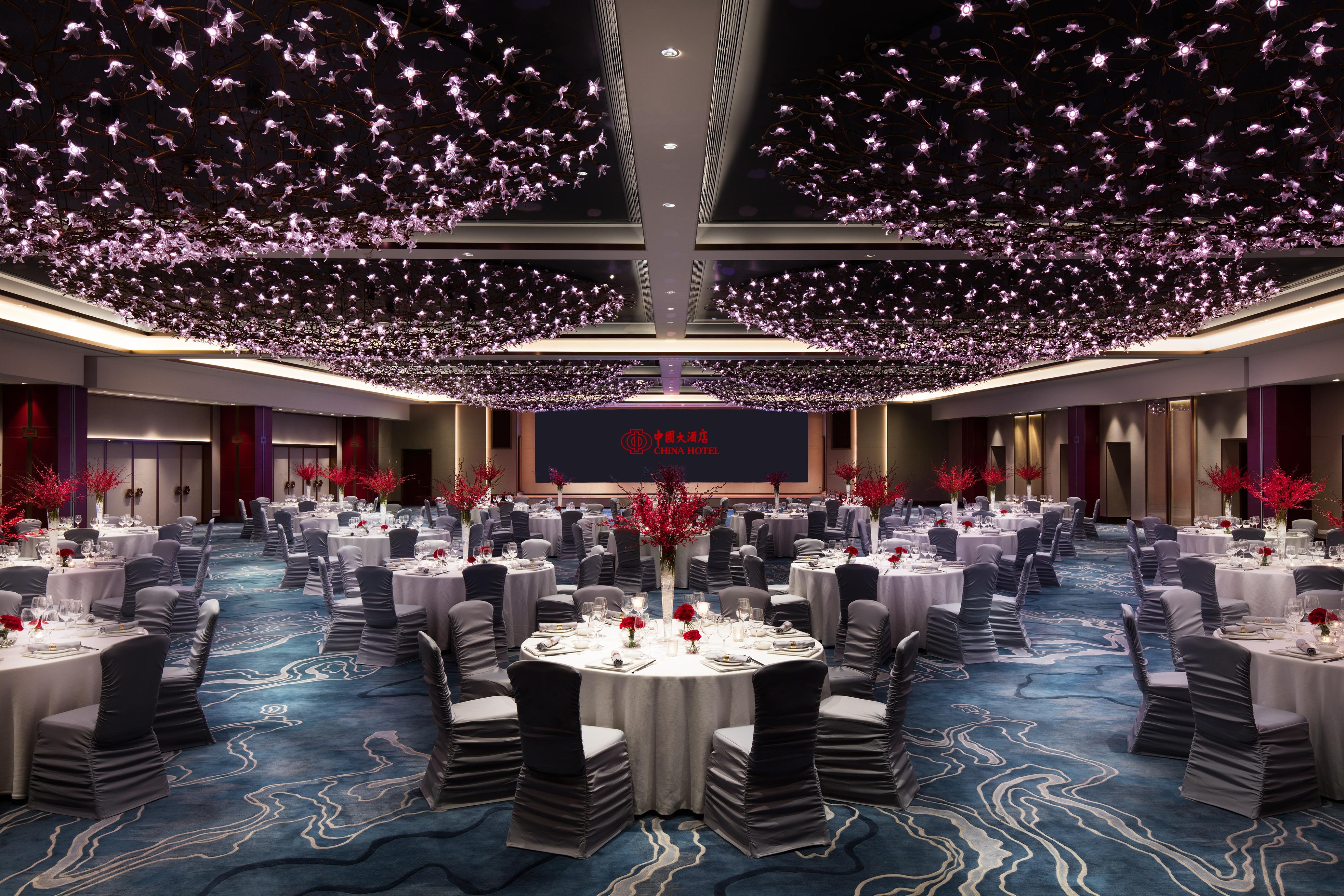 China Hotel Guangzhou - Subway Direct To Pazhou Exhibition Center, Free Shuttle During Canton Fair & Exhibitor Registration Counter Eksteriør billede The Star Grand Ballroom