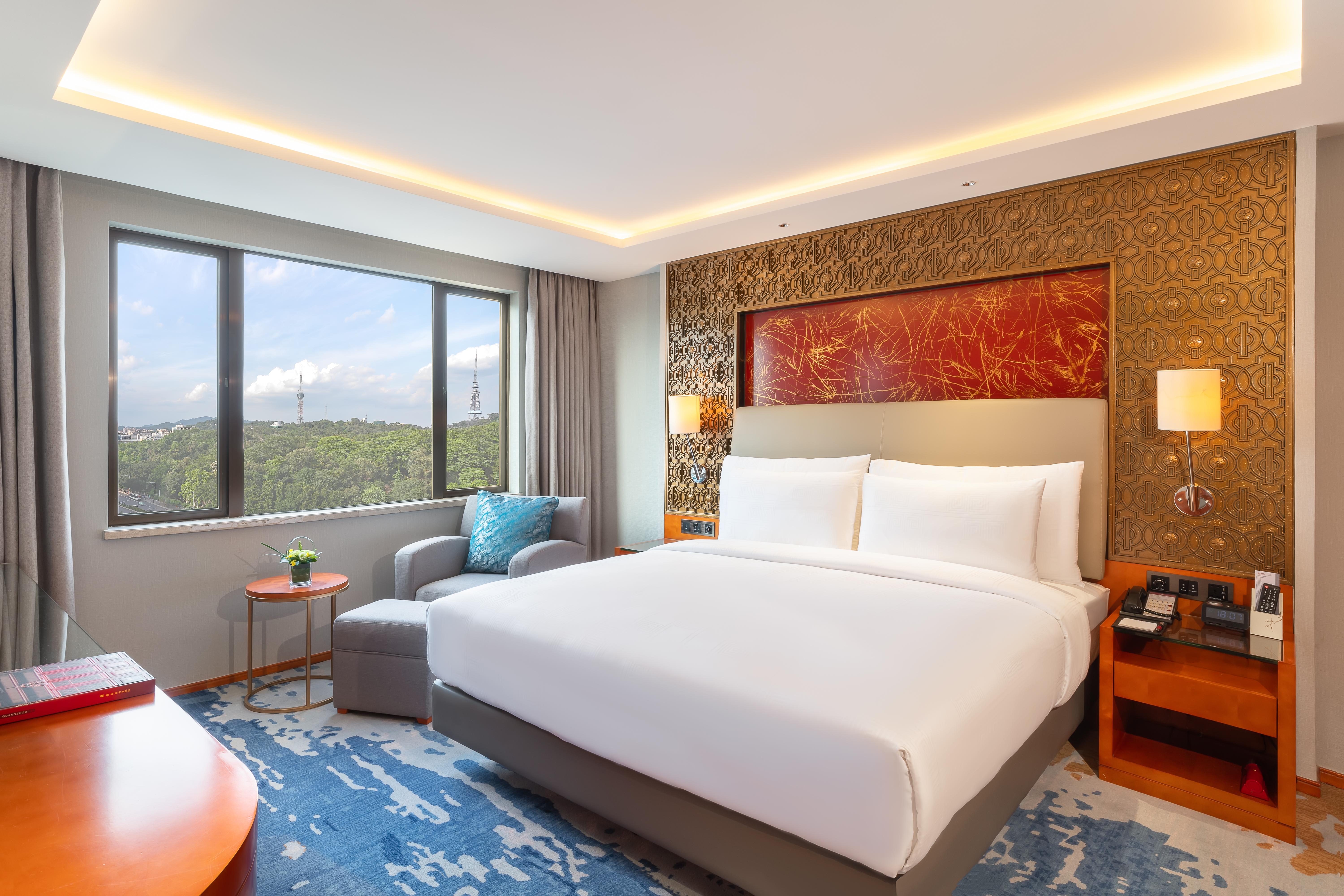 China Hotel Guangzhou - Subway Direct To Pazhou Exhibition Center, Free Shuttle During Canton Fair & Exhibitor Registration Counter Eksteriør billede