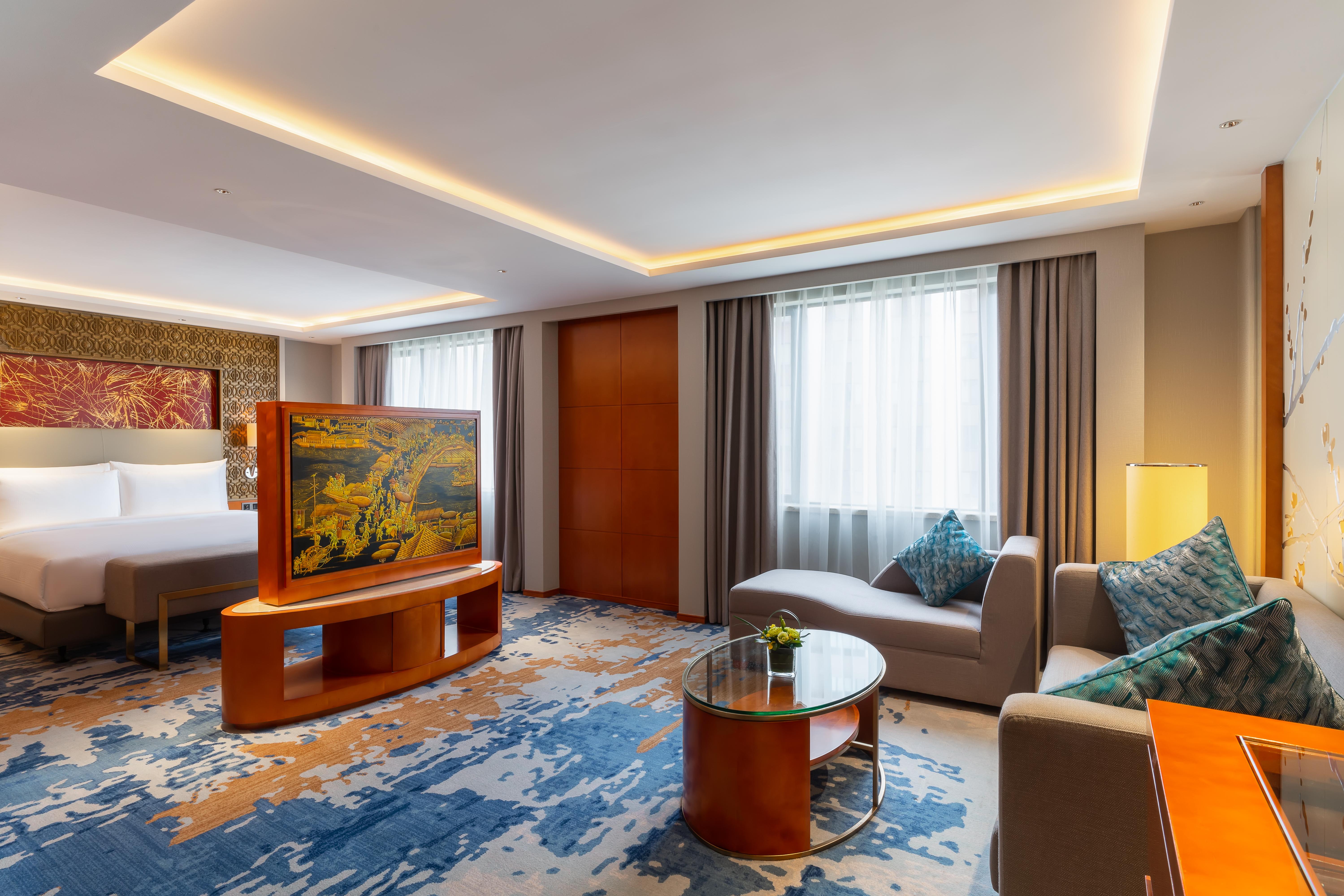 China Hotel Guangzhou - Subway Direct To Pazhou Exhibition Center, Free Shuttle During Canton Fair & Exhibitor Registration Counter Eksteriør billede