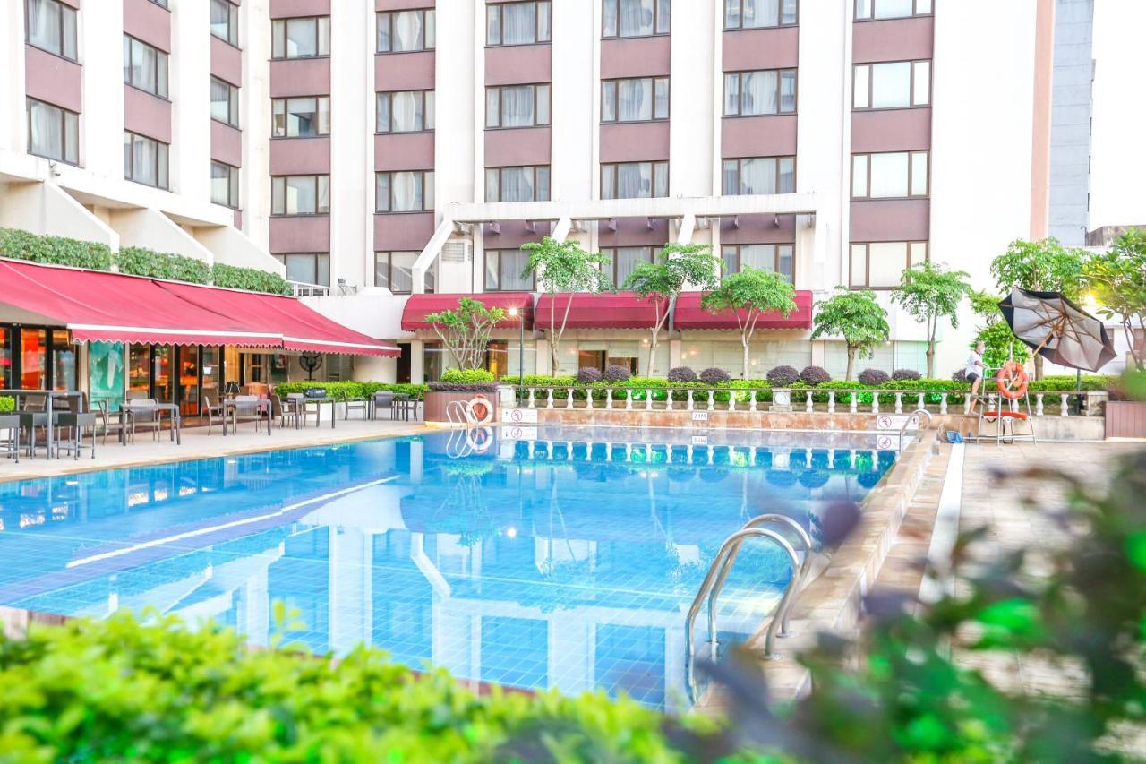 China Hotel Guangzhou - Subway Direct To Pazhou Exhibition Center, Free Shuttle During Canton Fair & Exhibitor Registration Counter Eksteriør billede