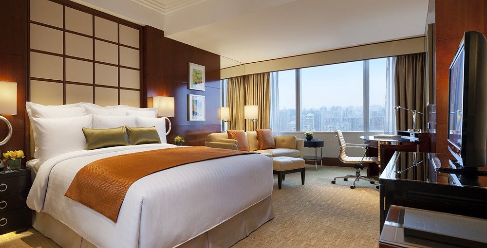China Hotel Guangzhou - Subway Direct To Pazhou Exhibition Center, Free Shuttle During Canton Fair & Exhibitor Registration Counter Eksteriør billede Deluxe Room